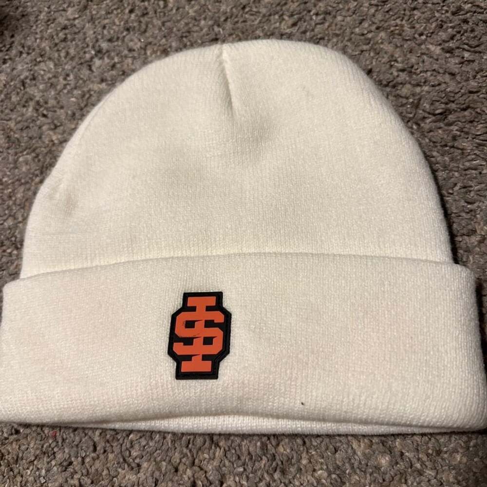 San Francisco Giants Knit Beanie White Cuff